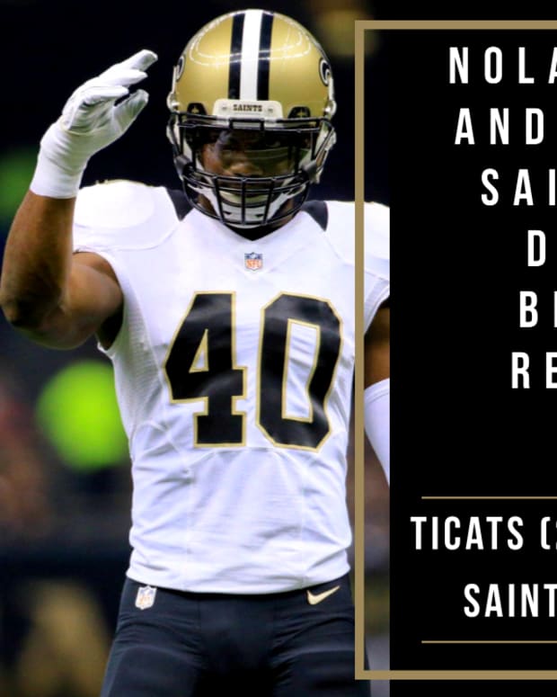 Delvin Breaux Retires